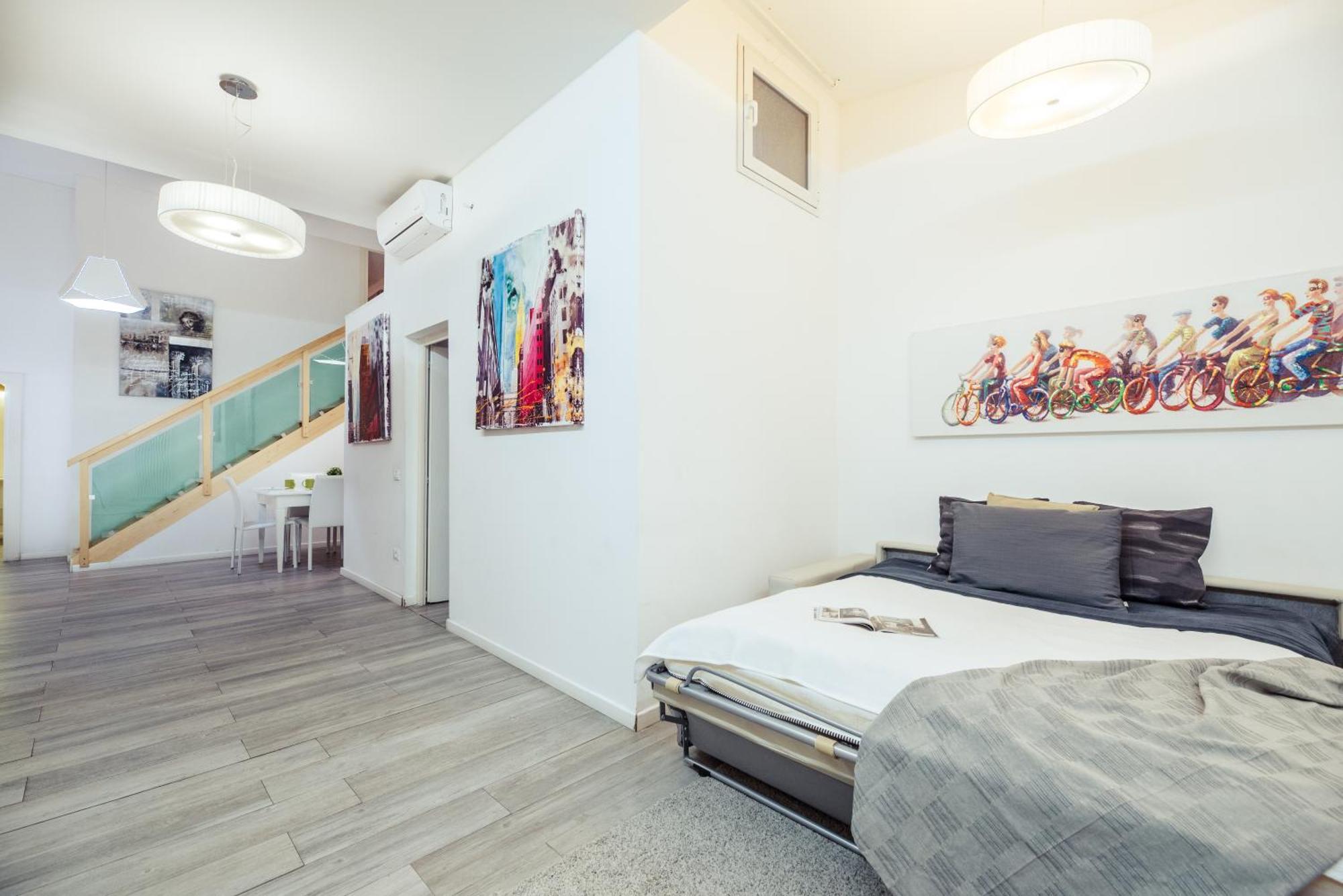 Budapest Easy Flat Oktogon Room photo
